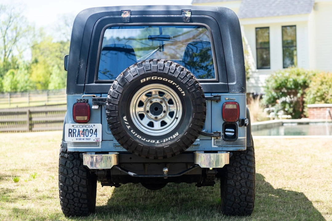 1984 Jeep CJ7 - Image 5 of 31