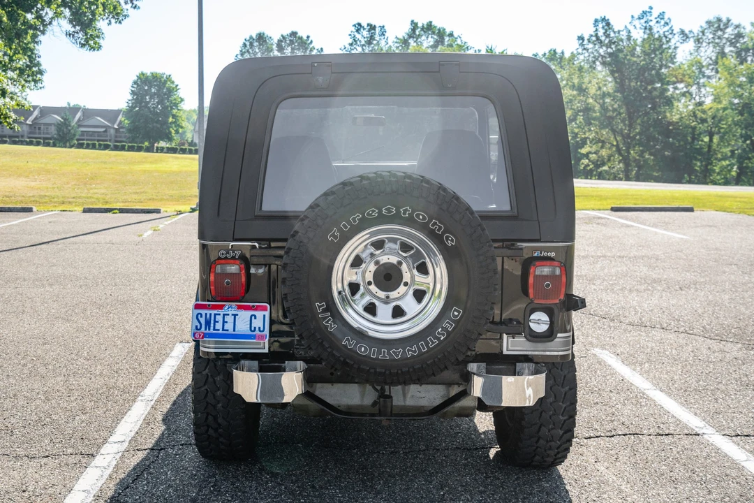 1984 Jeep CJ7 - Image 13 of 31