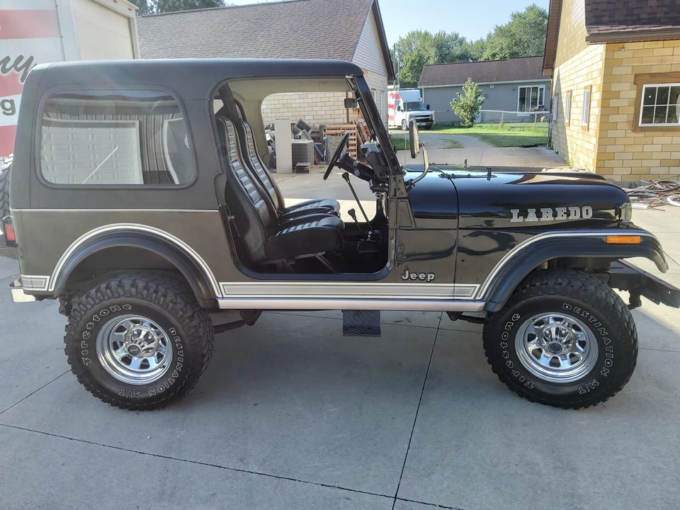 1984 Jeep CJ7 - Image 9 of 31
