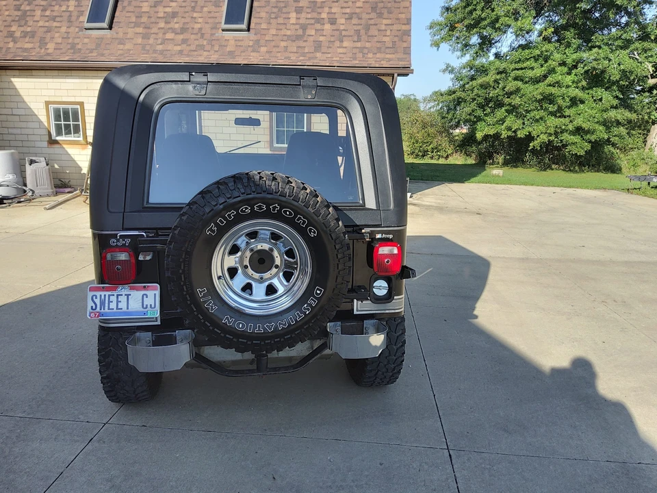 1984 Jeep CJ7 - Image 12 of 31