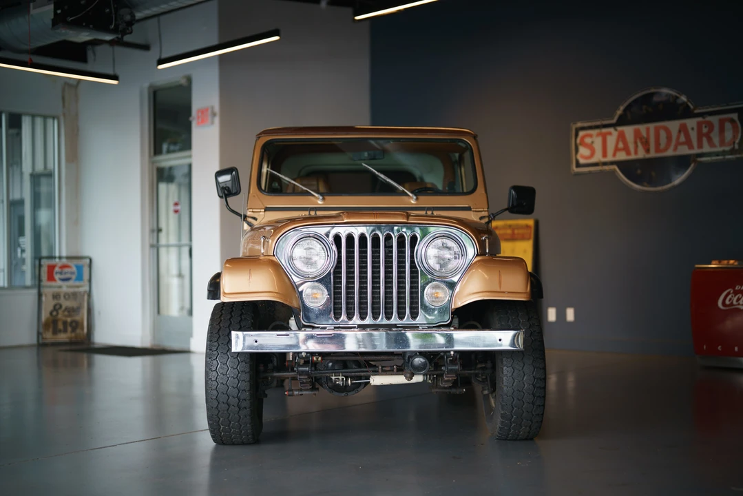 1984 Jeep CJ7 - Image 4 of 31
