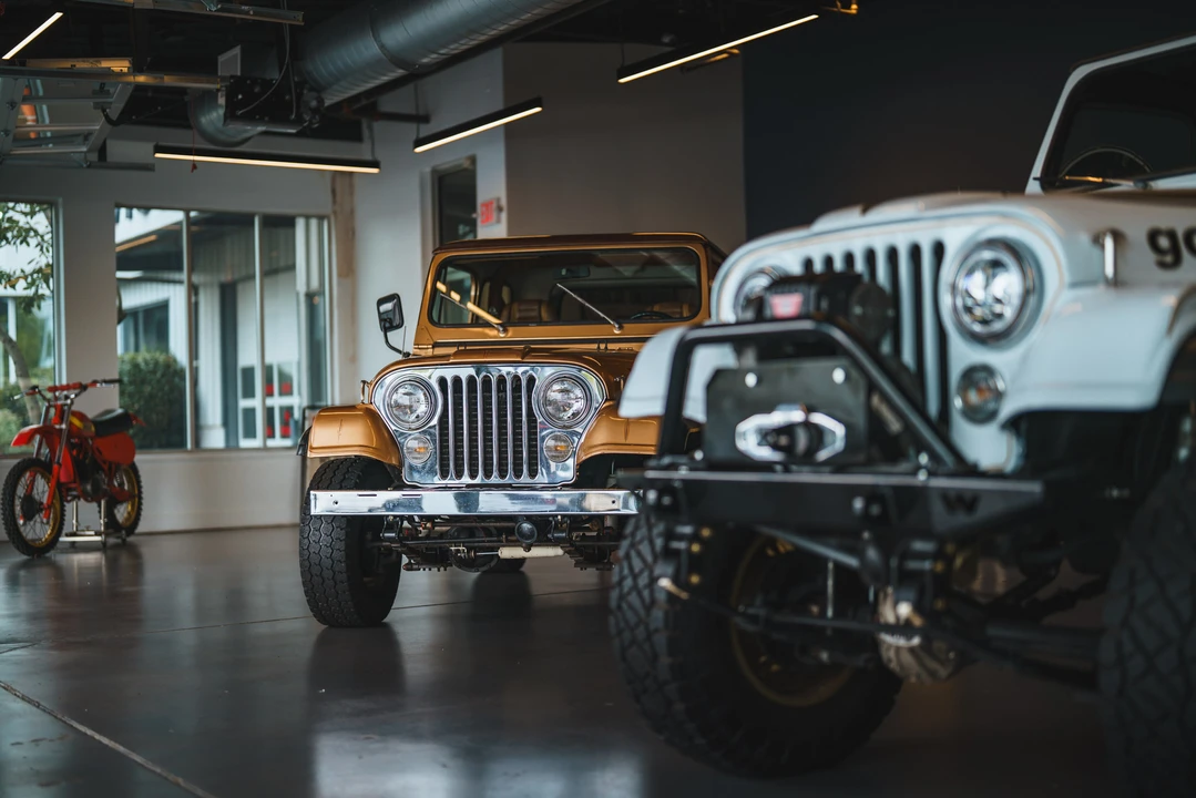 1984 Jeep CJ7 - Image 6 of 31