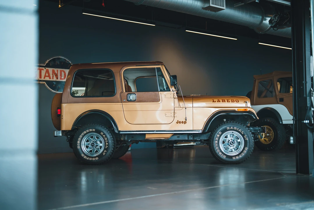 1984 Jeep CJ7 - Image 26 of 31