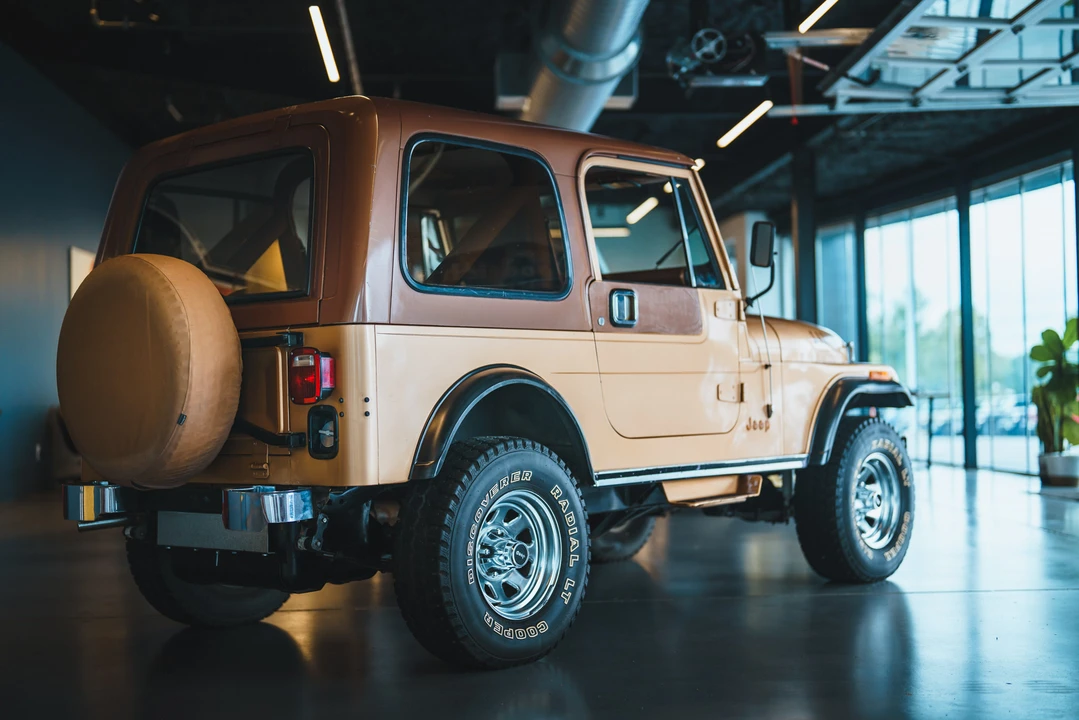 1984 Jeep CJ7 - Image 23 of 31