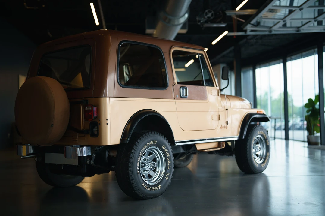 1984 Jeep CJ7 - Image 24 of 31