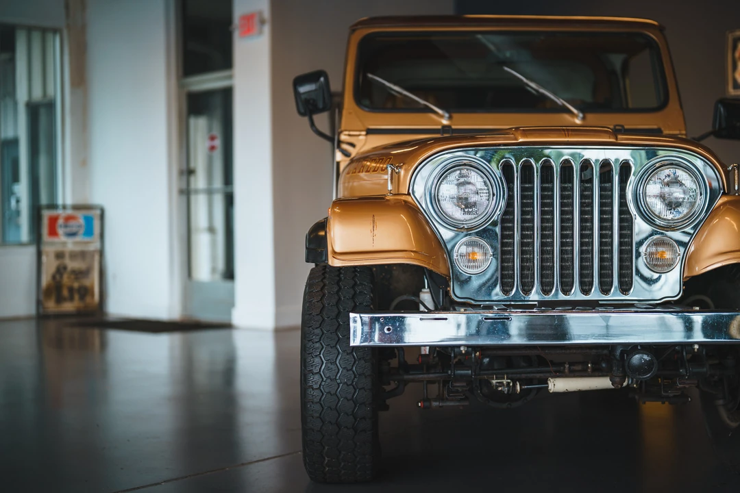1984 Jeep CJ7 - Image 31 of 31