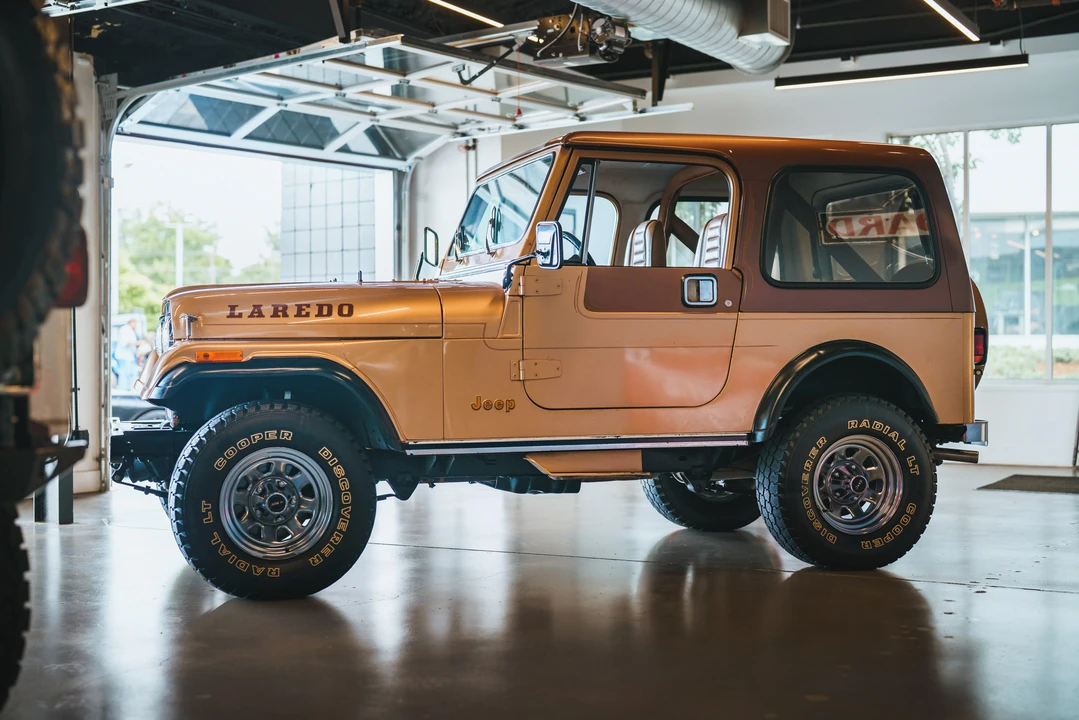 1984 Jeep CJ7 - Image 11 of 31