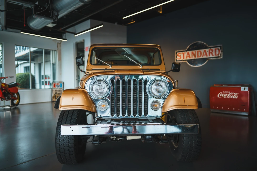 1984 Jeep CJ7 - Image 5 of 31