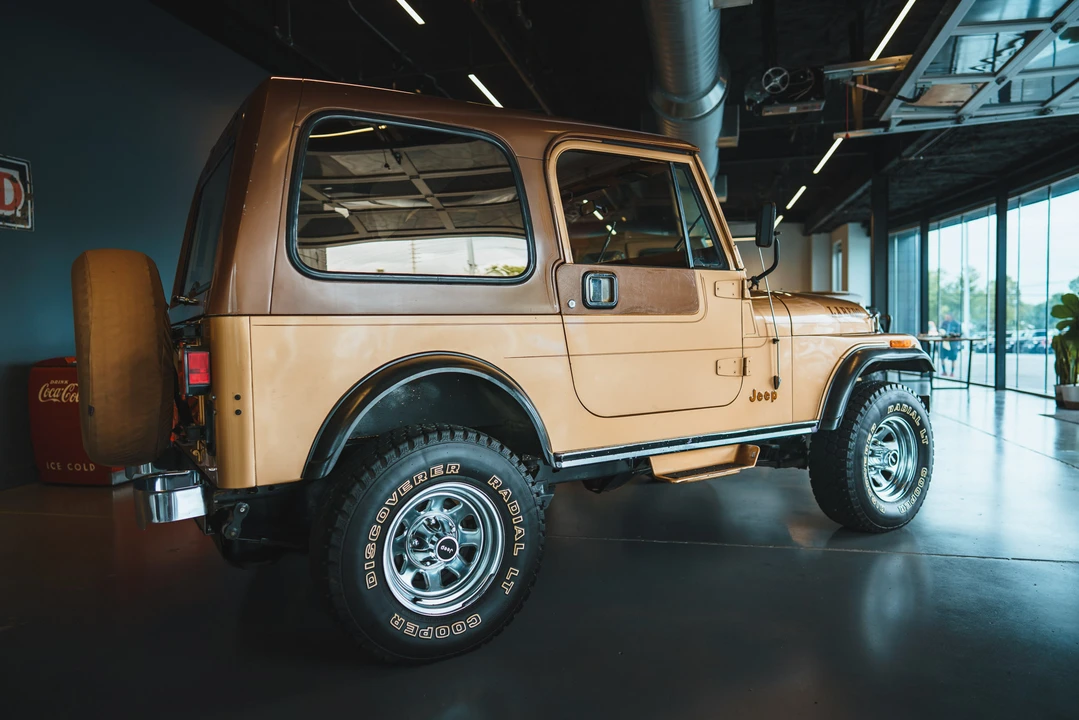 1984 Jeep CJ7 - Image 25 of 31