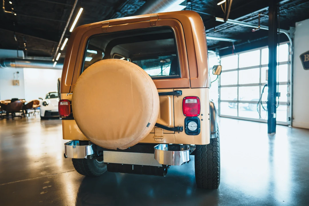 1984 Jeep CJ7 - Image 21 of 31