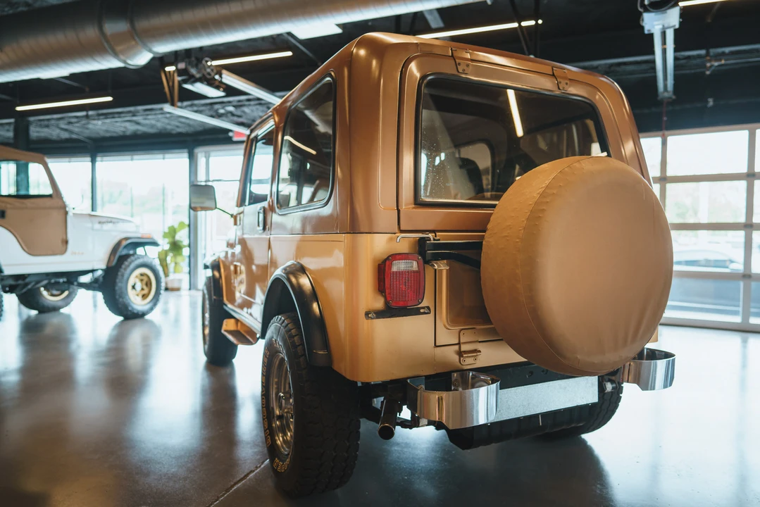 1984 Jeep CJ7 - Image 17 of 31