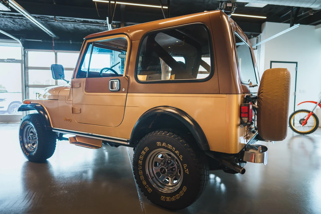 1984 Jeep CJ7 - Image 14 of 31