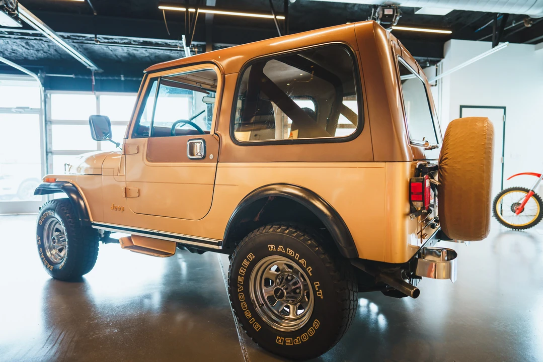 1984 Jeep CJ7 - Image 15 of 31