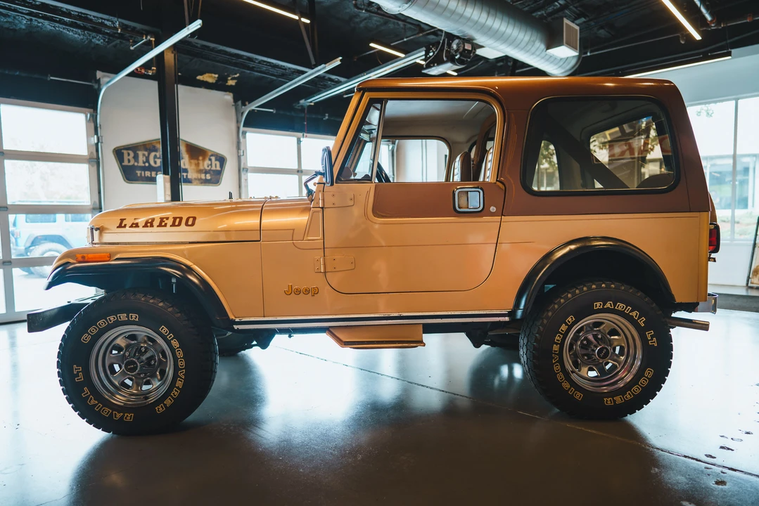 1984 Jeep CJ7 - Image 12 of 31