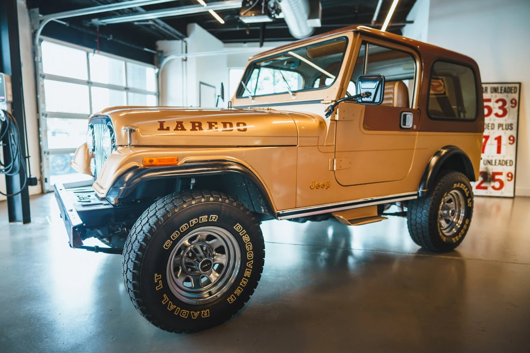 1984 Jeep CJ7 - Image 10 of 31
