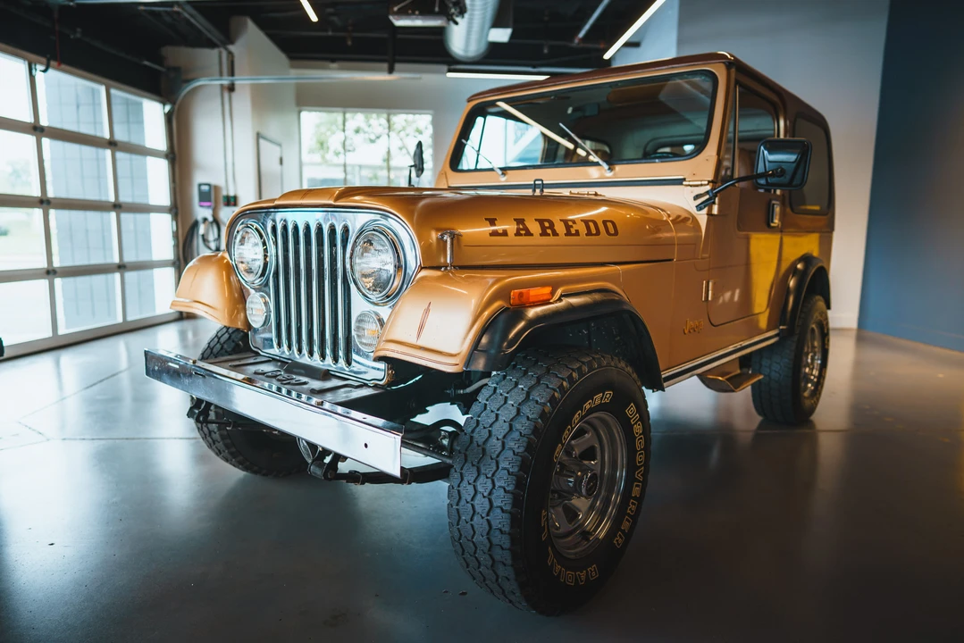 1984 Jeep CJ7 - Image 8 of 31