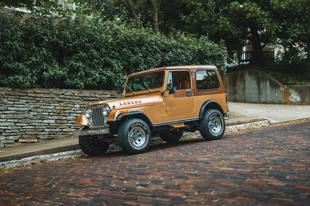 1984 Jeep CJ7 - Image 9 of 31