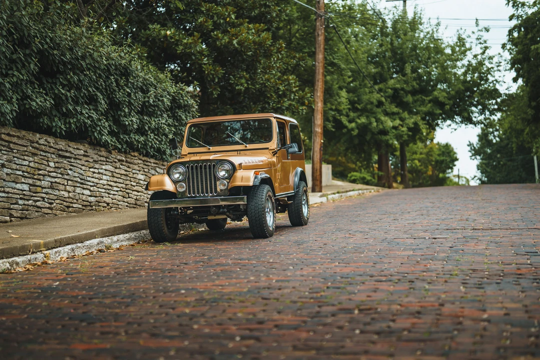 1984 Jeep CJ7 - Image 7 of 31