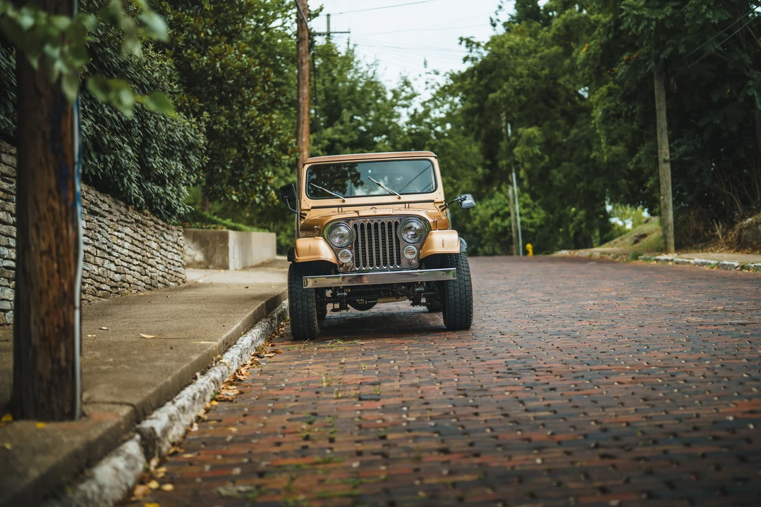 1984 Jeep CJ7 - Image 3 of 31