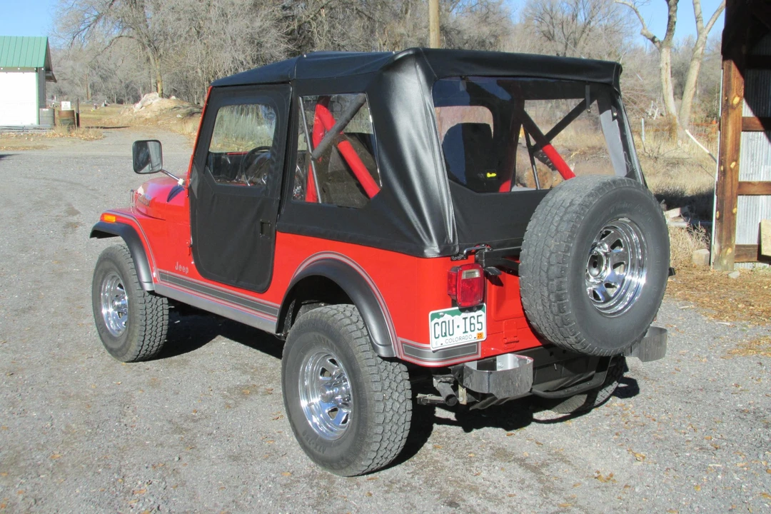 1984 Jeep CJ7 - Image 17 of 31