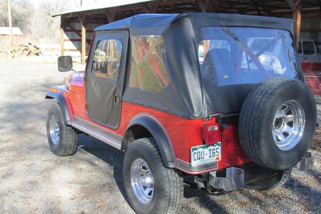 1984 Jeep CJ7 - Image 16 of 31