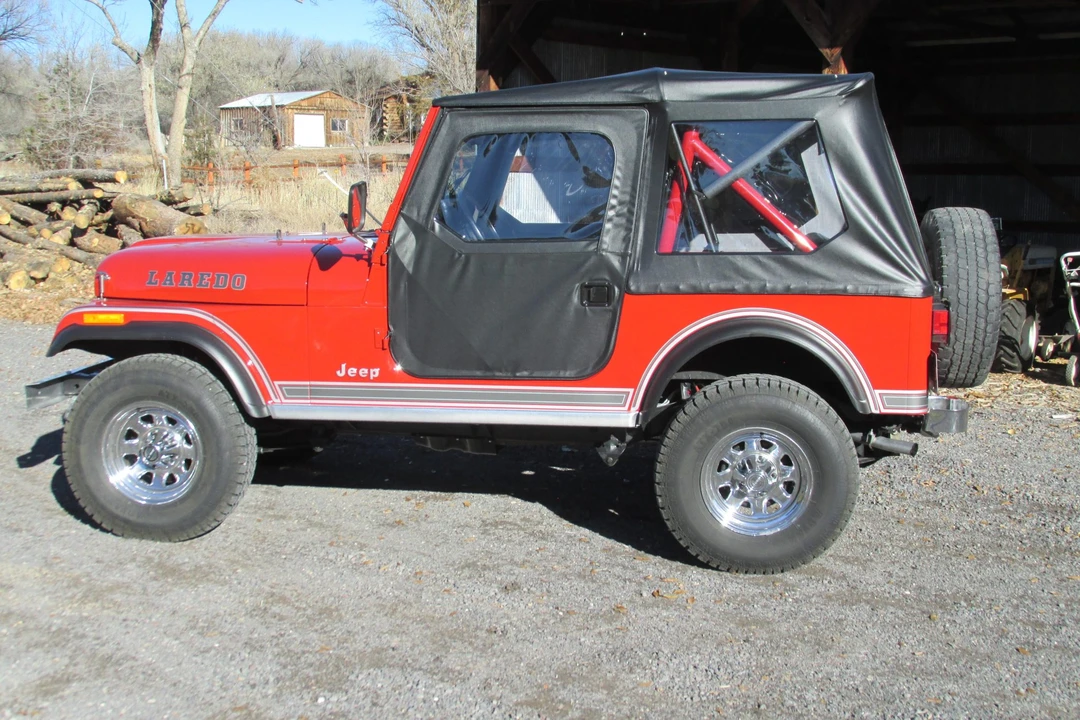 1984 Jeep CJ7 - Image 18 of 31