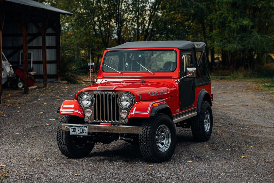 1984 Jeep CJ7 - Image 7 of 31
