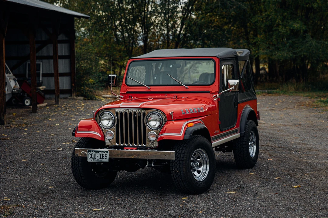 1984 Jeep CJ7 - Image 8 of 31