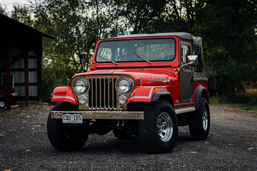 1984 Jeep CJ7 - Image 6 of 31