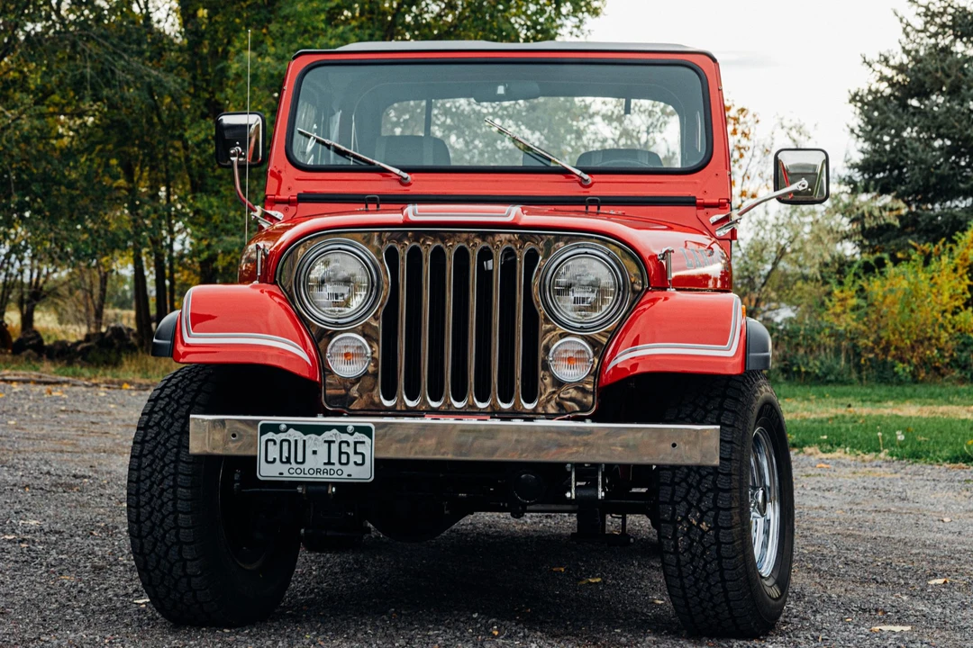 1984 Jeep CJ7 - Image 9 of 31