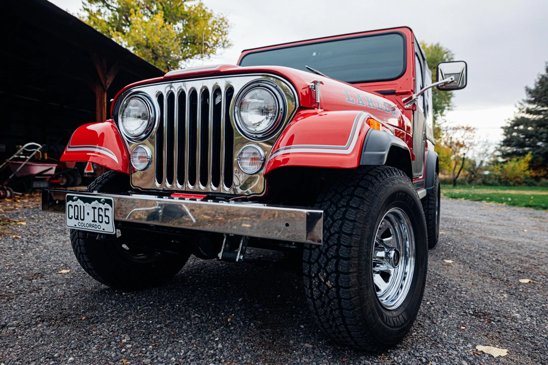 1984 Jeep CJ7 - Image 5 of 31