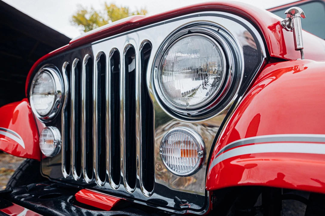 1984 Jeep CJ7 - Image 26 of 31