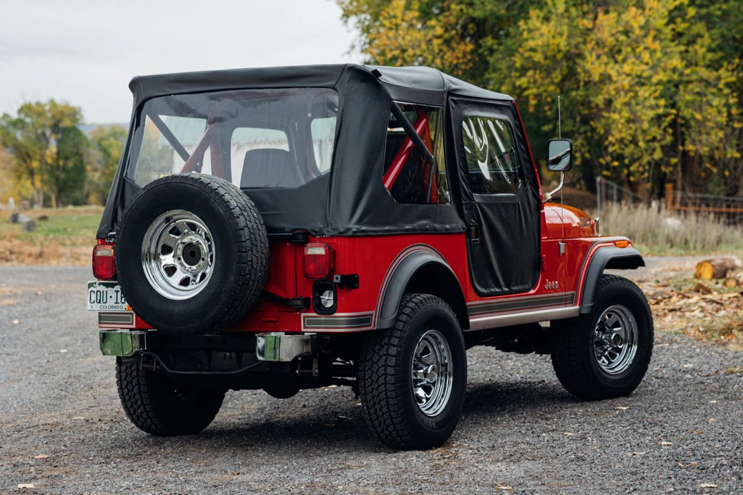 1984 Jeep CJ7 - Image 14 of 31
