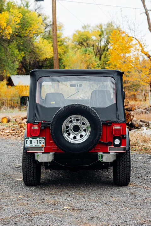 1984 Jeep CJ7 - Image 25 of 31