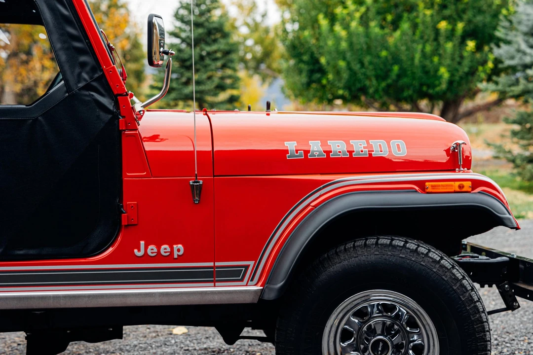 1984 Jeep CJ7 - Image 23 of 31