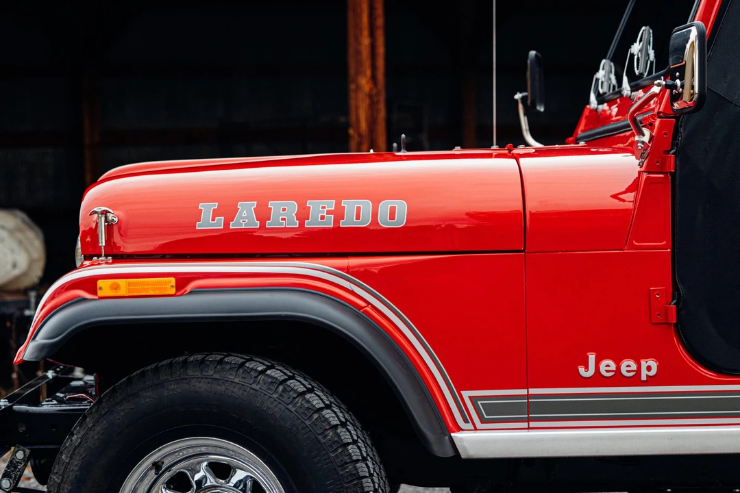 1984 Jeep CJ7 - Image 20 of 31