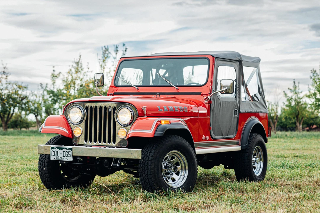 1984 Jeep CJ7 - Image 3 of 31