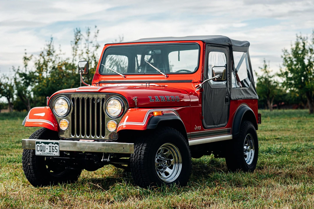 1984 Jeep CJ7 - Image 4 of 31