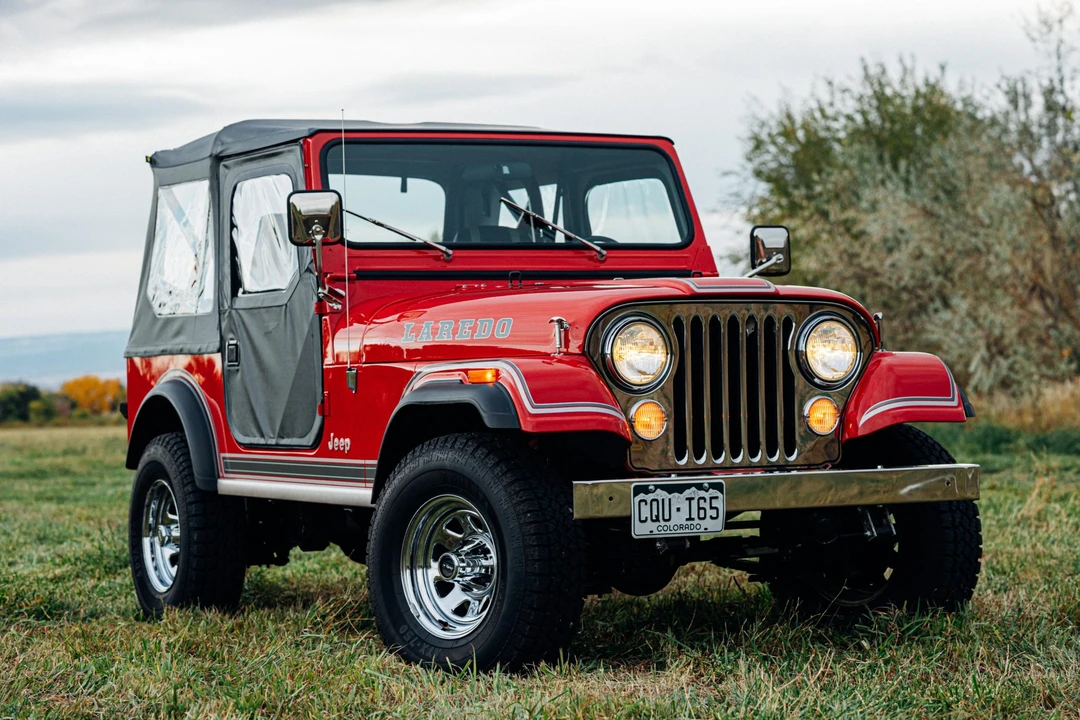 1984 Jeep CJ7 - Image 10 of 31