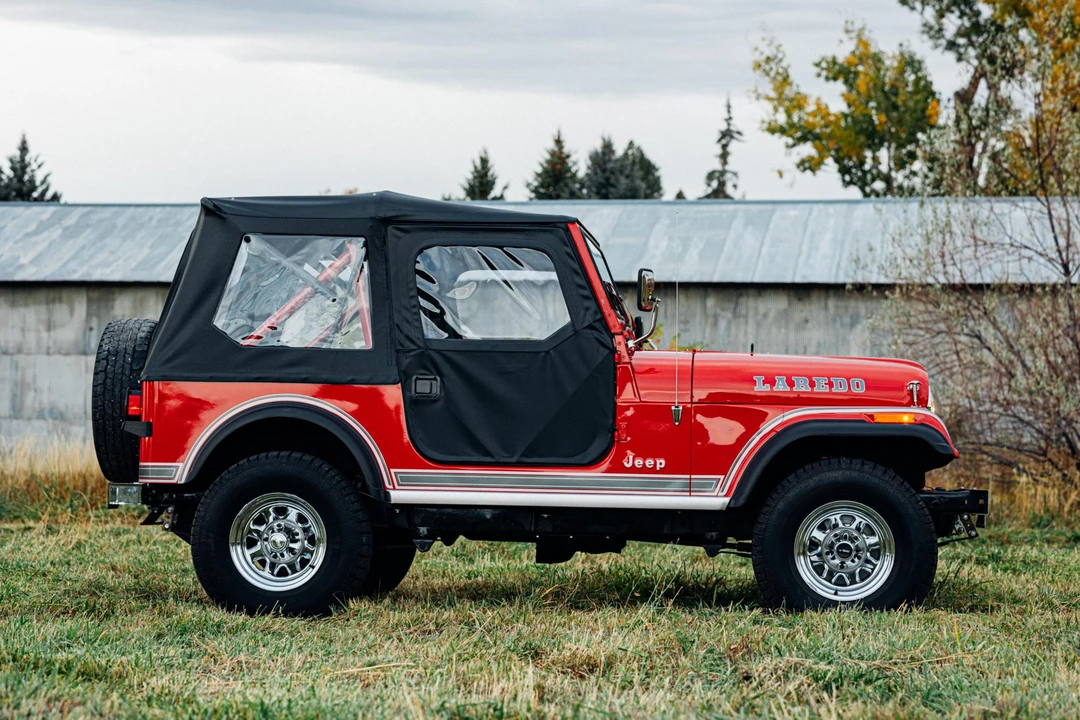 1984 Jeep CJ7 - Image 13 of 31