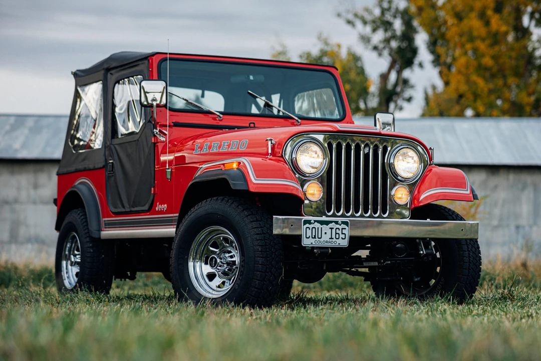1984 Jeep CJ7 - Image 12 of 31