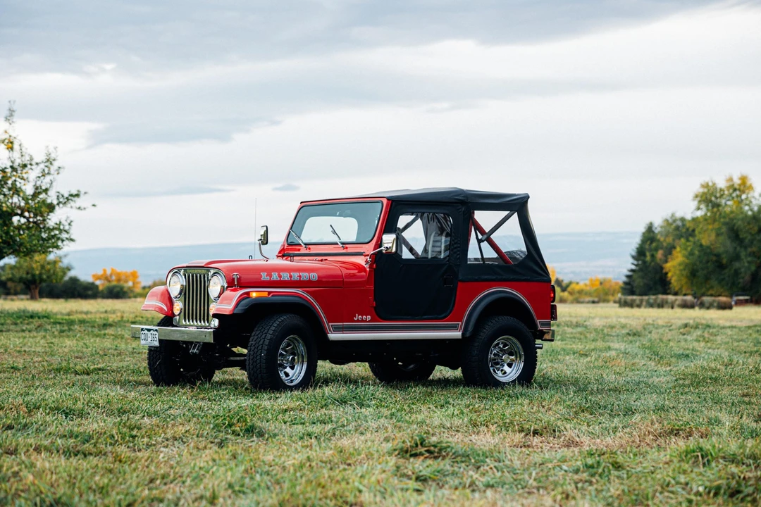 1984 Jeep CJ7 - Image 2 of 31