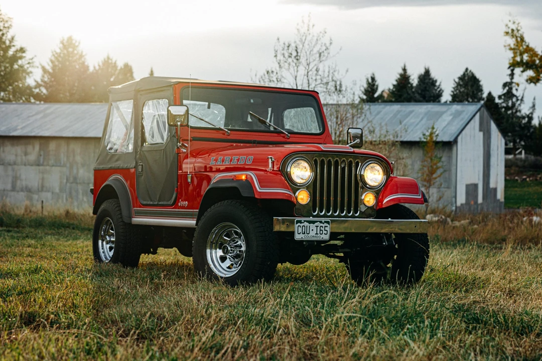 1984 Jeep CJ7 - Image 11 of 31