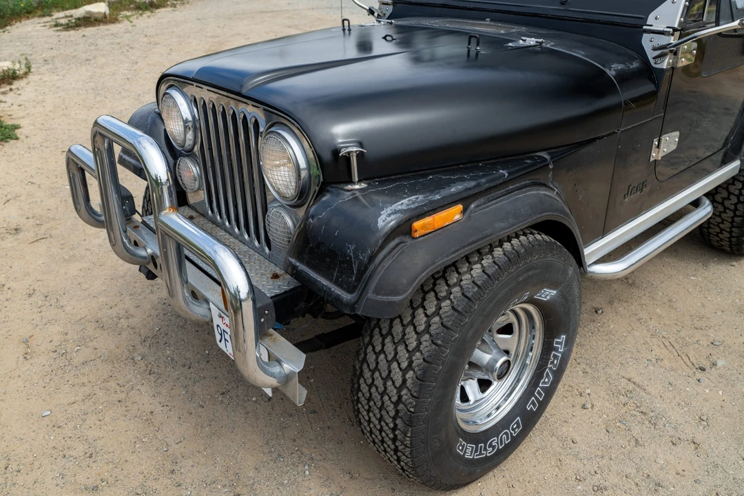 1984 Jeep CJ7 - Image 9 of 31