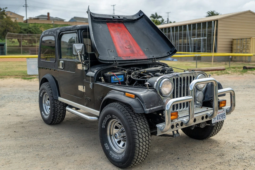 1984 Jeep CJ7 - Image 13 of 31