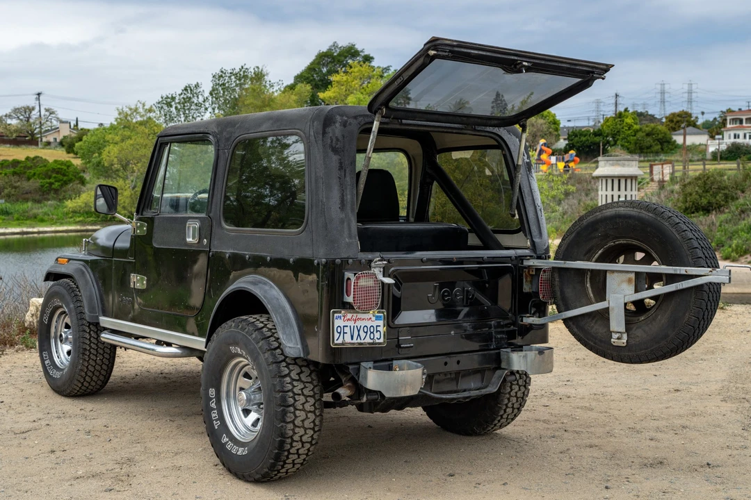 1984 Jeep CJ7 - Image 14 of 31