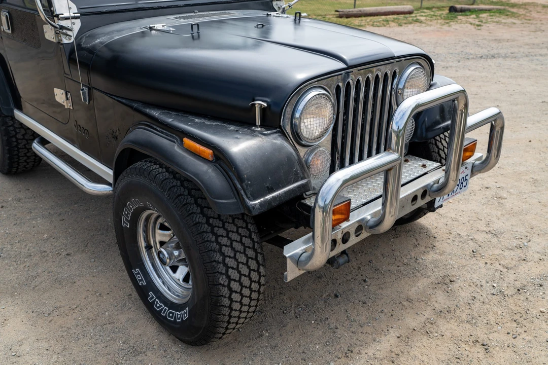 1984 Jeep CJ7 - Image 10 of 31