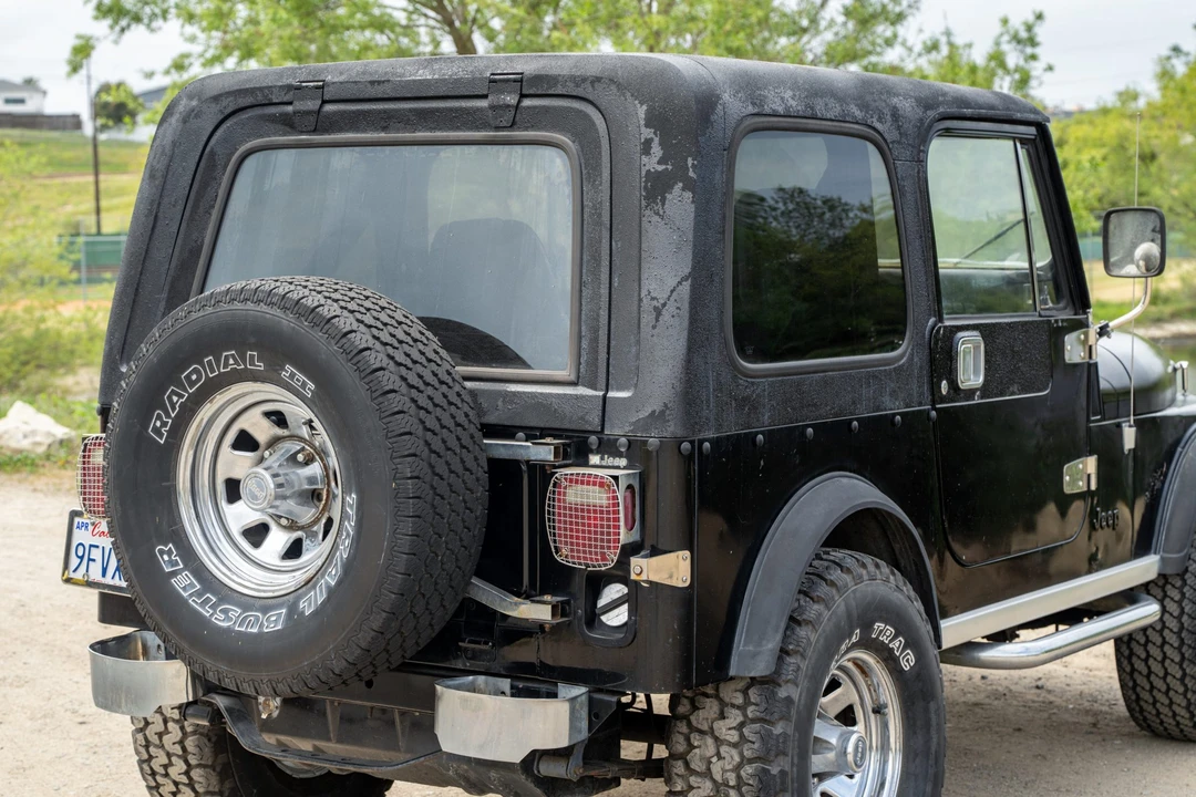 1984 Jeep CJ7 - Image 11 of 31