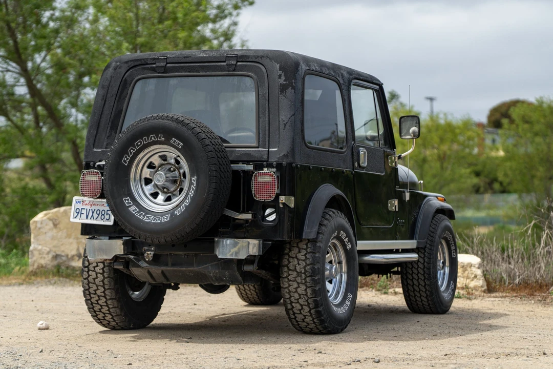 1984 Jeep CJ7 - Image 5 of 31