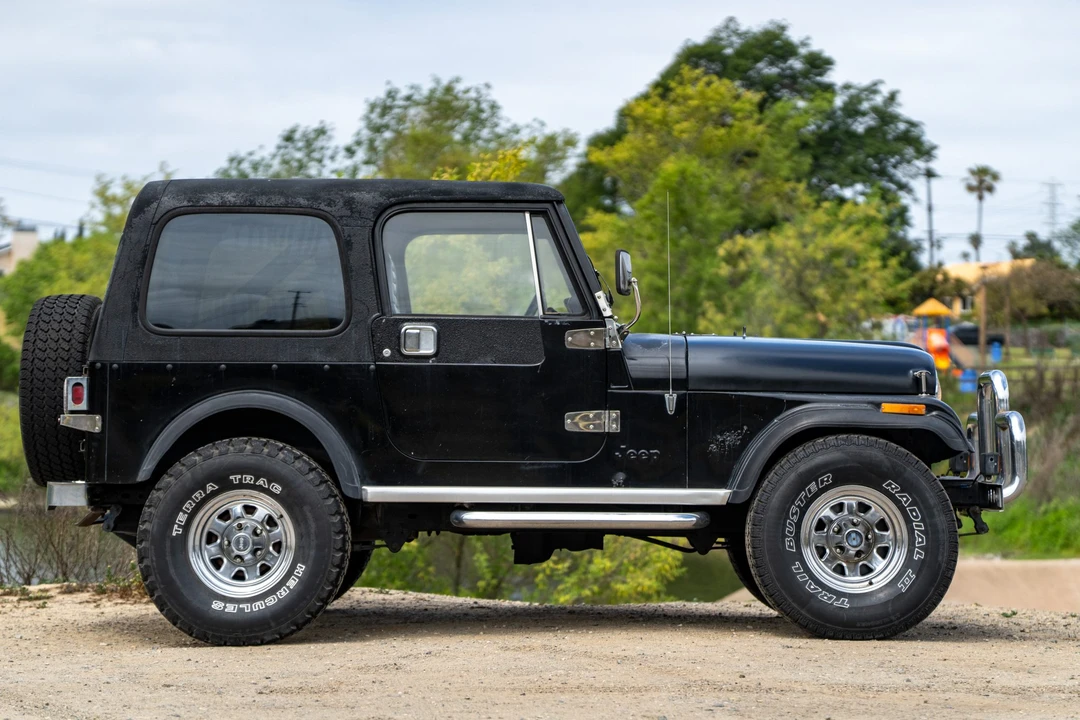 1984 Jeep CJ7 - Image 4 of 31